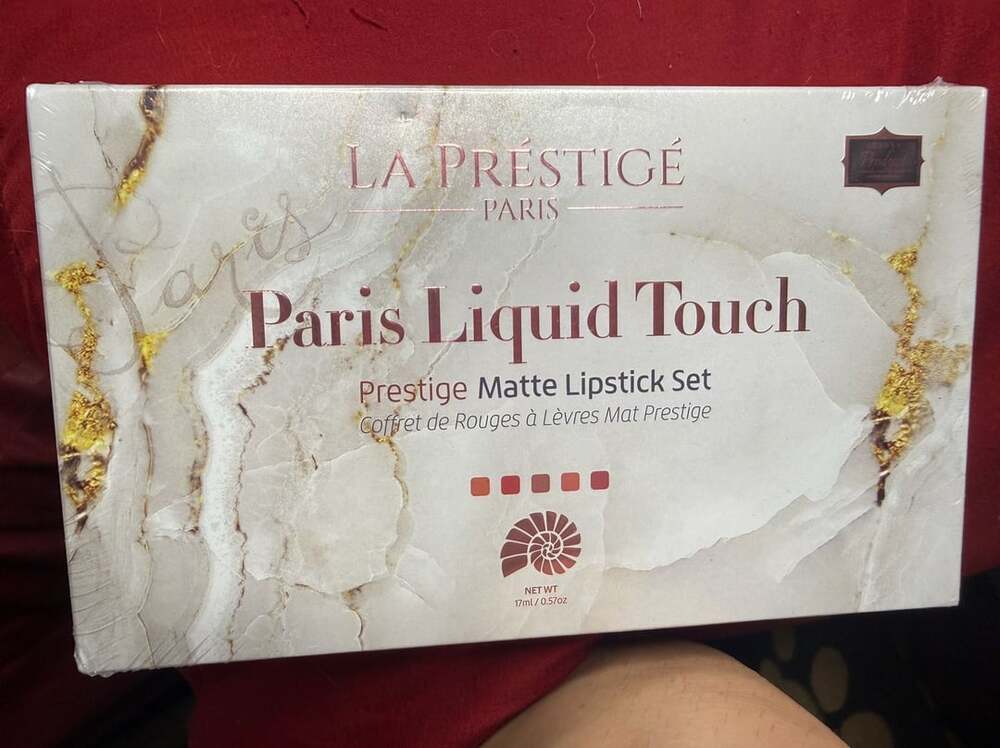 La Prestige Paris Liquid Touch Prestige Matte Lipstick Set